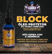 BLOCK 200ML OLEO PROTETOR GARDEN FOR MEN