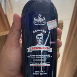 SHAMPOO CRESCIMENTO GARDEN