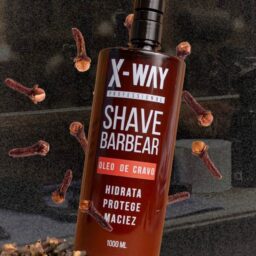 SHAVING GEL 1000ML OLEO DE CRAVO X-WAY