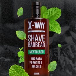 SHAVING GEL 1000ML MENTOLADO X-WAY