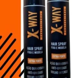 SPRAY FIXADOR HAIR SPRAY EXTRA FORTE 400ML X-WAY