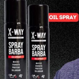 OLEO DE BARBA EM SPRAY 60ML X-WAY