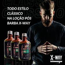 LOCAO POS BARBA 170ML X-WAY