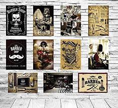 QUADRO DECORATIVO BARBER MDF