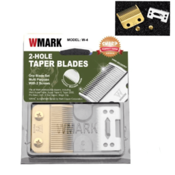 KIT LAMINA TAPER BLADES DOURADA + CERAMICA WMARK