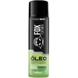 OLEO DE BARBA EM SPRAY 60ML FOX FOR MEN