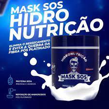 MEN MASK HIDRONUTRIÇÃO SOS GARDEN