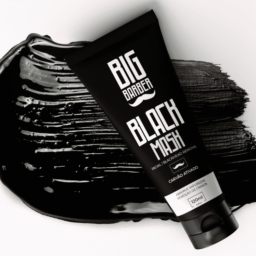 MASCARA BLACK 120ML BIG BARBER