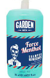 SHAMPOO FORCE MENTHOL 3L – GARDEN