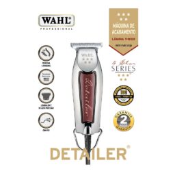 MAQUINA DE ACABAMENTO WAHL DETAILER C/ FIO