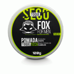 PASTA TOQUE SECO 120G FOX FOR MEN