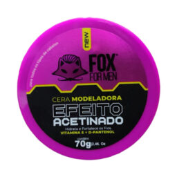 PASTA ACETINADA 70G FOX FOR MEN