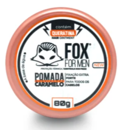 PASTA CARAMELO 80G FOX FOR MEN