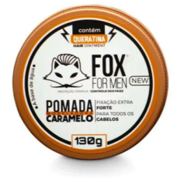 PASTA CARAMELO 130G FOX FOR MEN