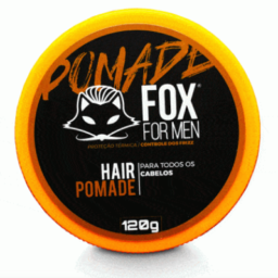 PASTA HAIR LARANJA 120G FOX FOR MEN