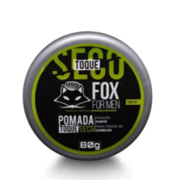 PASTA TOQUE SECO 80G FOX FOR MEN