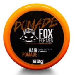 PASTA HAIR LARANJA 80G FOX FOR MEN